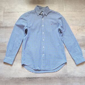 Polo Ralph Lauren Classic Fit Long Sleeve Cotton Button Down Shirt S Checked